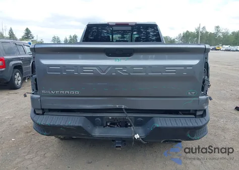 2019 Chevrolet Silverado 1500 Lt Trail Boss from USA, damaged, VIN 1GCPYFED4KZ288867